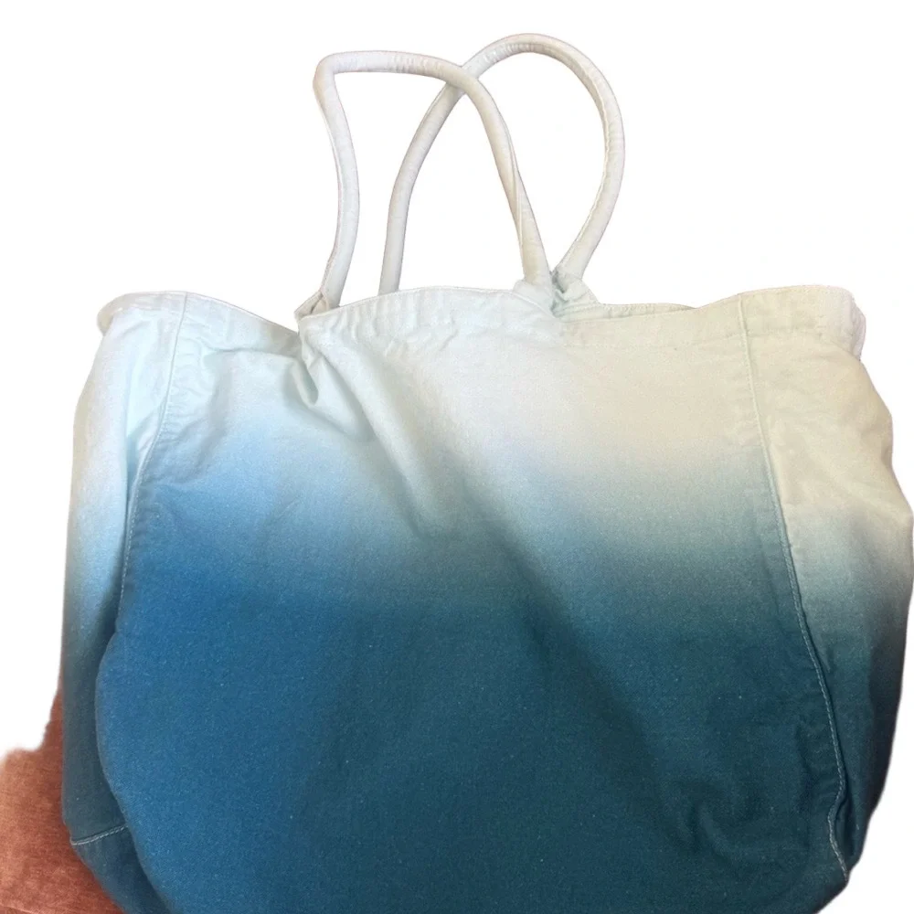 Athleta Blue Ombre Tote Bag | EUC | One Size